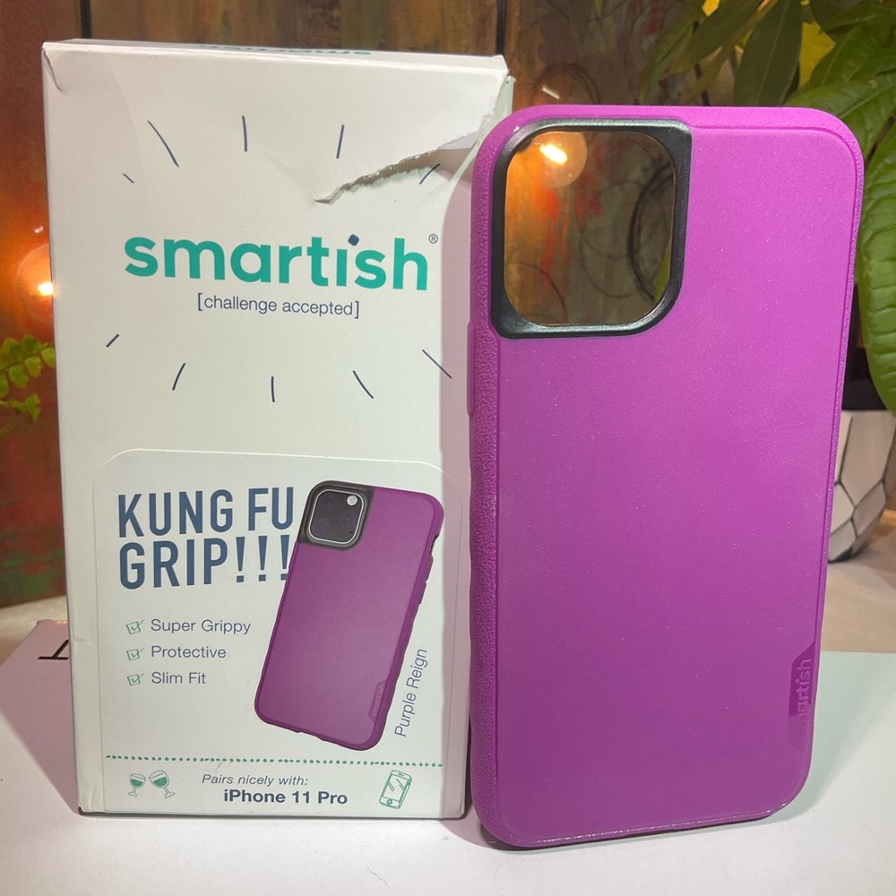 Smartish iPhone 11 Pro Case, Purple